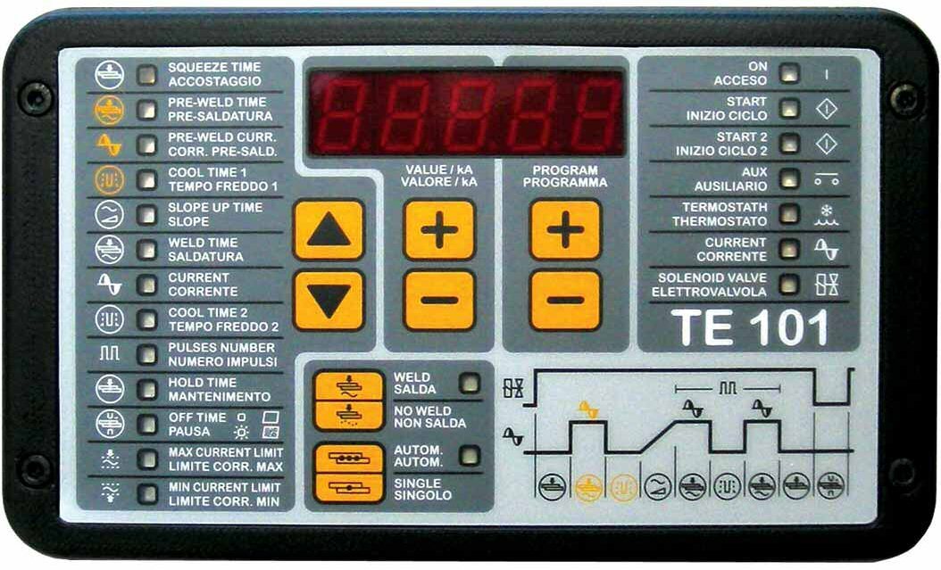 bodová zváračka mechanická 25kVA TE101 TECNA ram. 380-700mm od Tecna