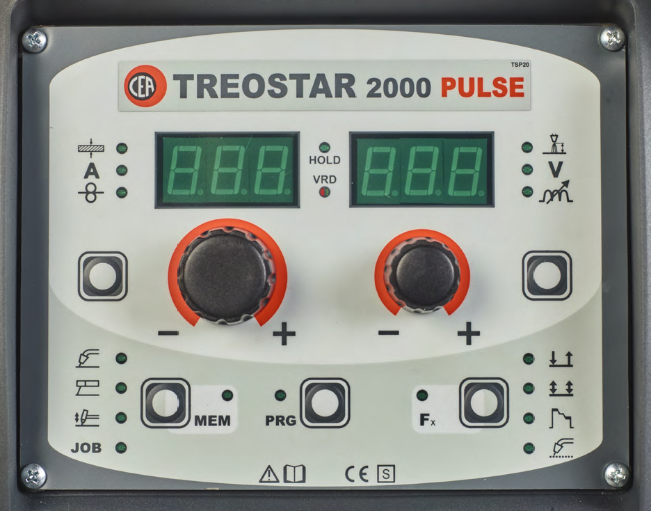 multifunkčné zariadenie TREOSTAR 2000 PULSE od CEA