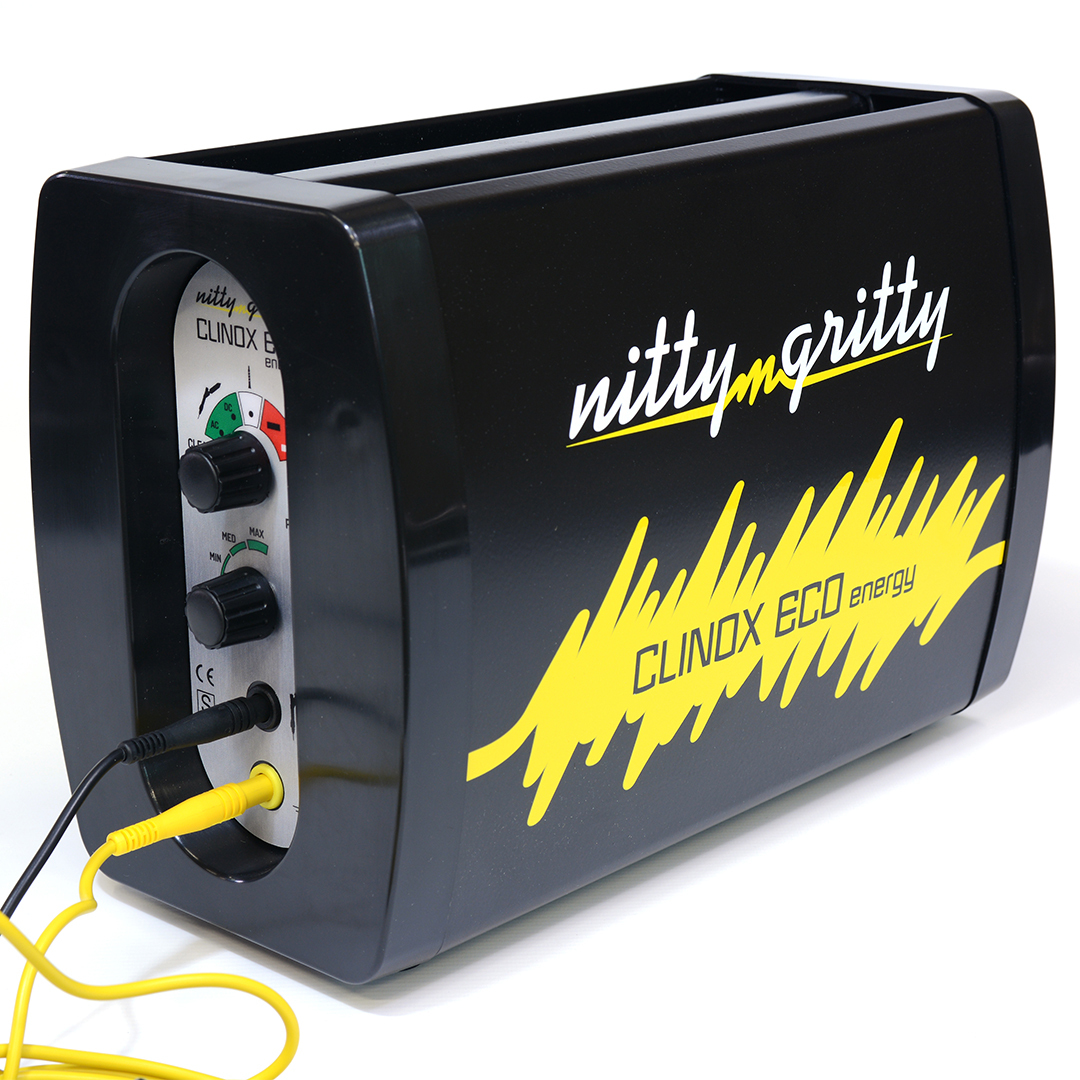 zariadenie na čistenie zvarov CLINOX ECO ENERGY od Nitty-Gritty