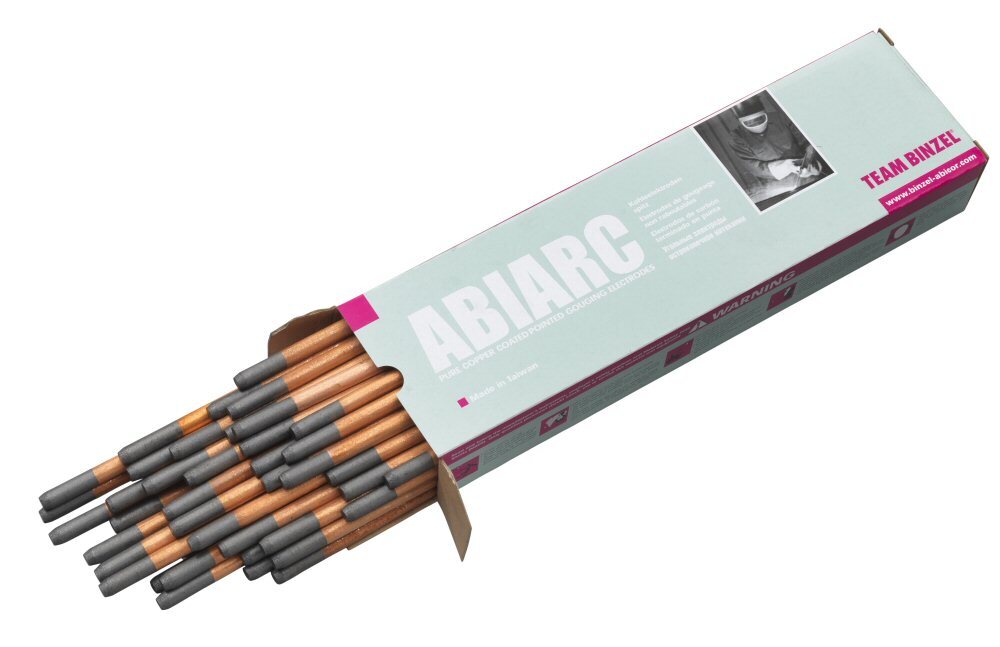 drážkovacia uhlíková elektróda *8x305 mm