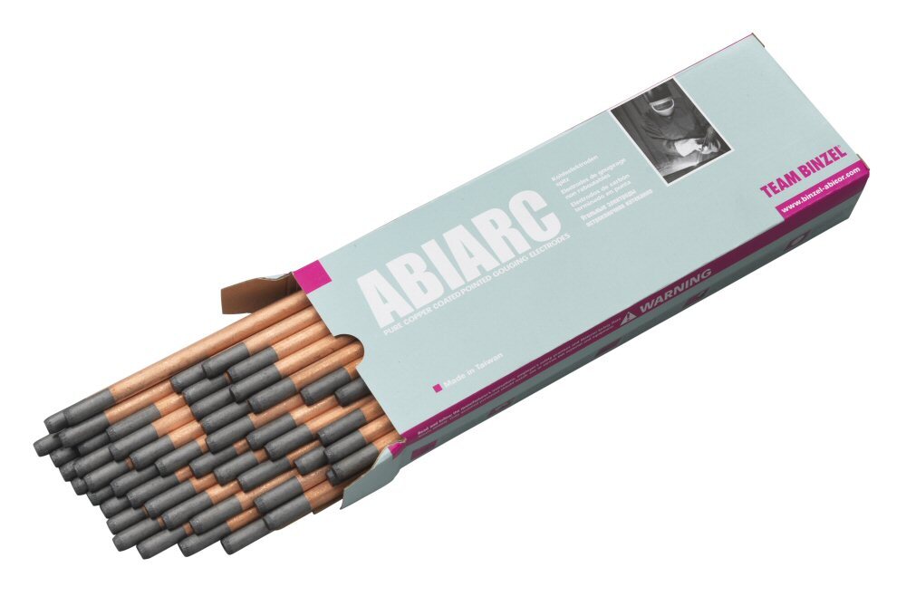 drážkovacia uhlíková elektróda *9,5x305 mm