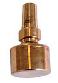 elektróda K 10,7 klbová plochá *22mm, 1ks
