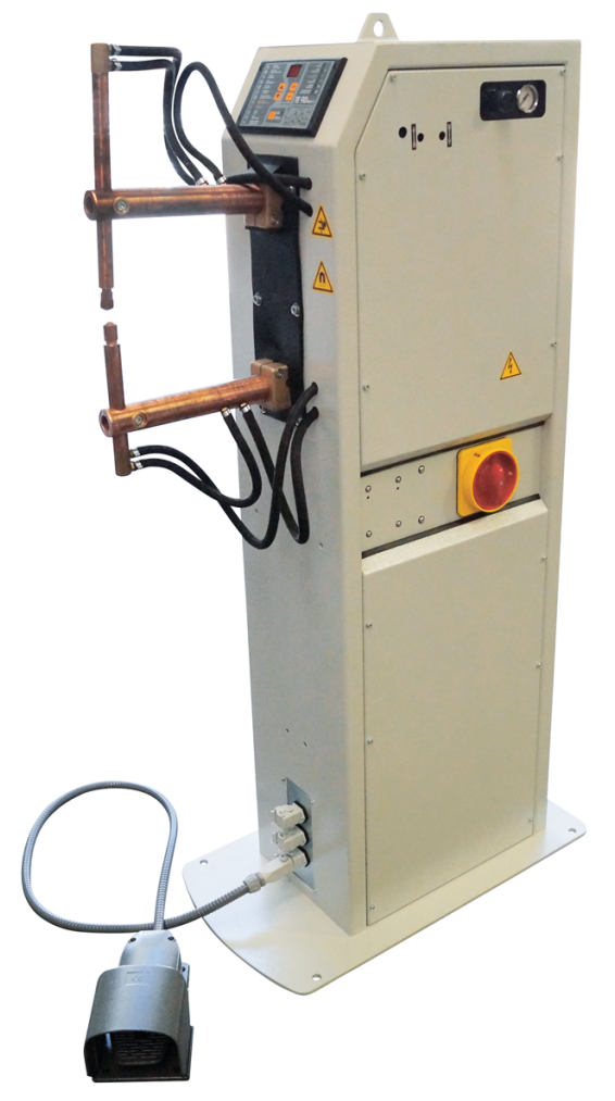 bodová zváračka pneumatická 25kVA TE101 TECNA ram. 380-700mm od Tecna