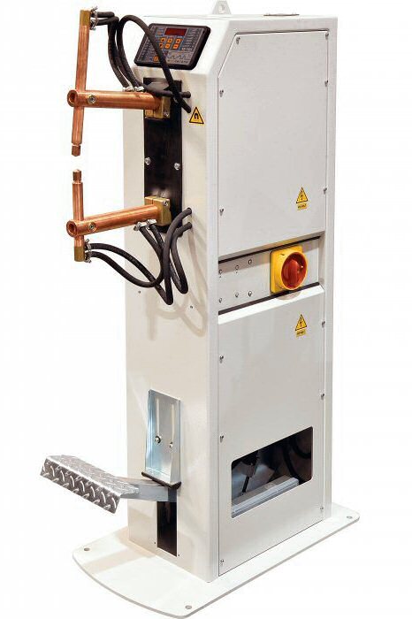 bodová zváračka mechanická 25kVA TE101 TECNA ram. 380-700mm od Tecna