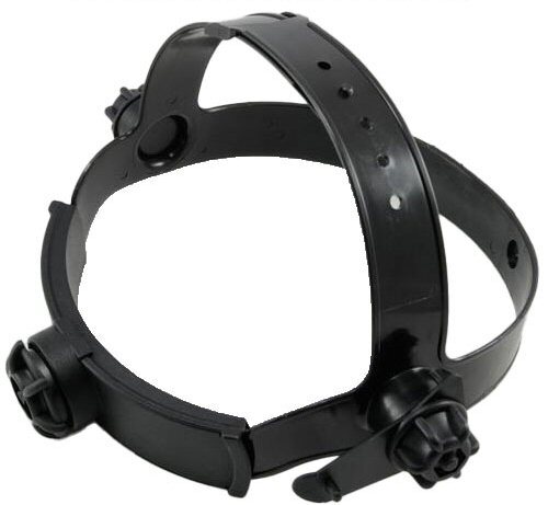 náhlavný kríž pre plastovú zváraciu kuklu