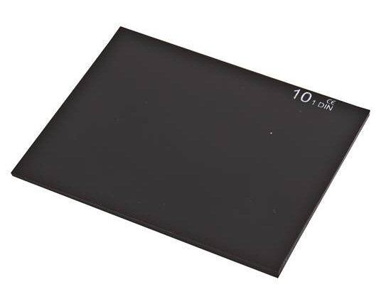 sklo tmavé DIN 8 110x90