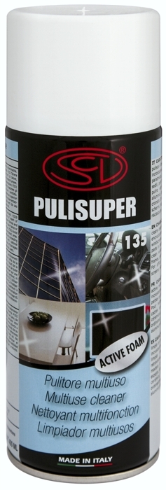PULISUPER aktívna čistiaca pena v spreji od Siliconi