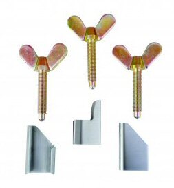 kryty a skrutky z nerezovej ocele 5-9`