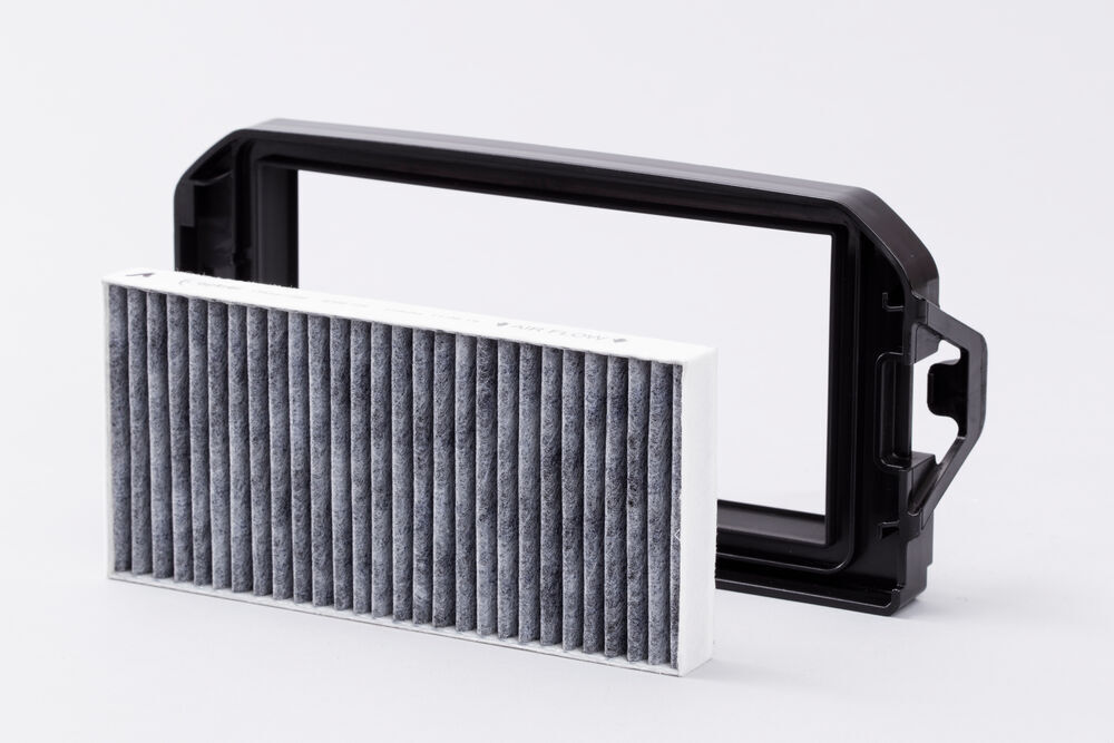filter s aktívným uhlím s rámčekom Optrel e3000