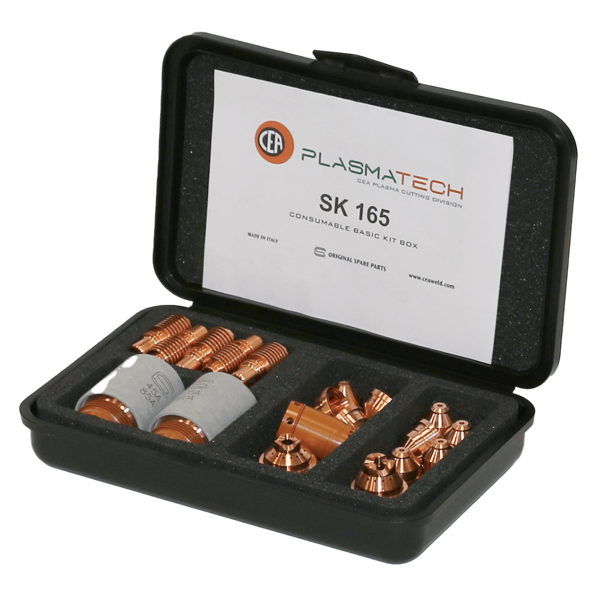 štartovací set pre rezák SK 165