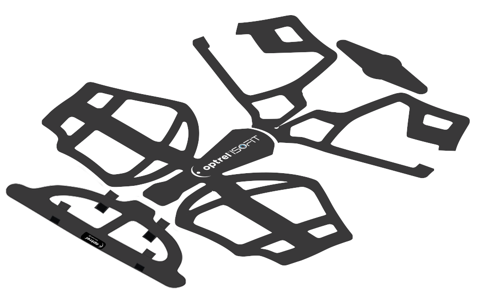 náhradná trikotová vložka pre náhlavný kríž IsoFit®