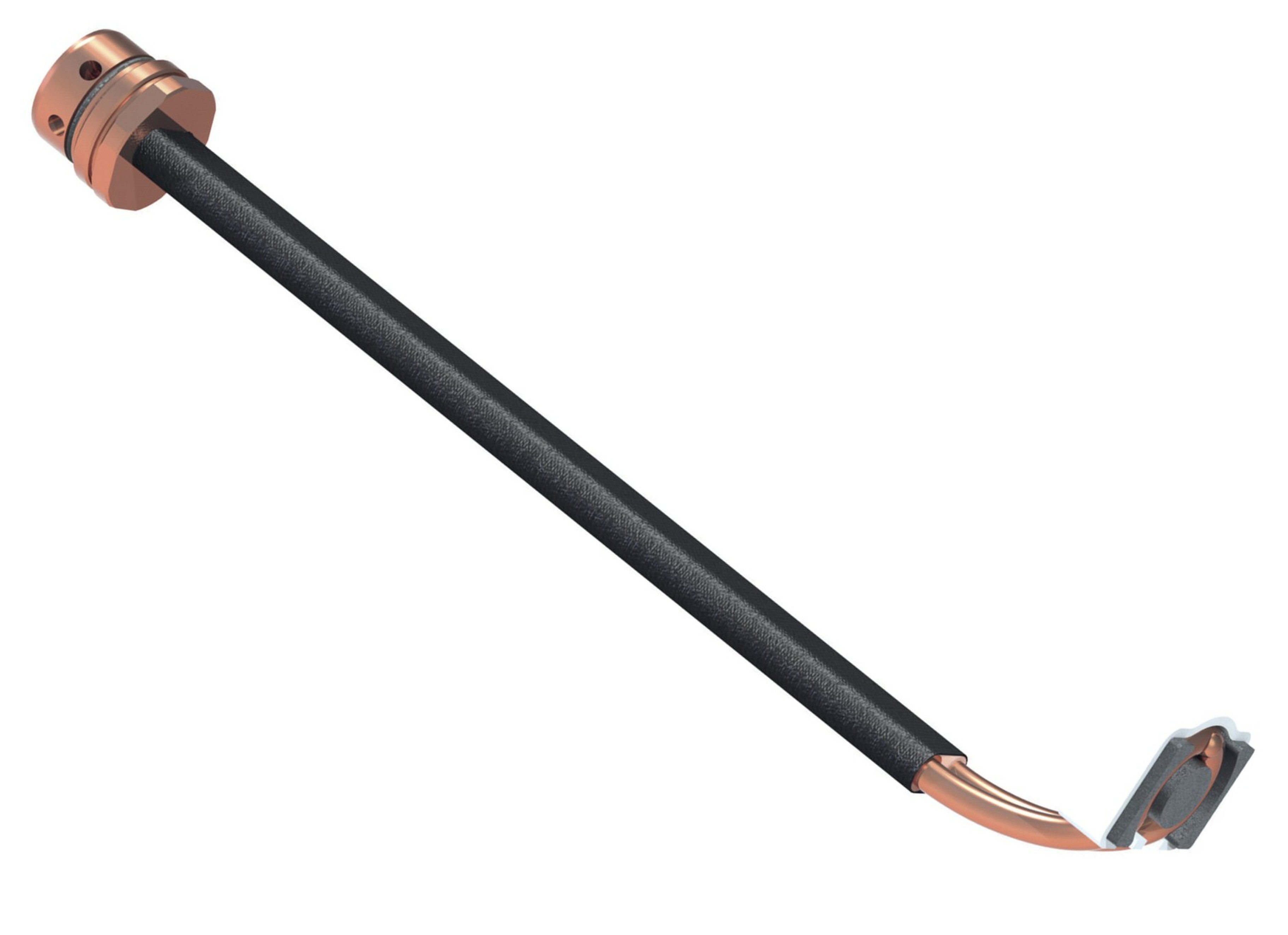 kompletný feritový induktor *28 C180/B1