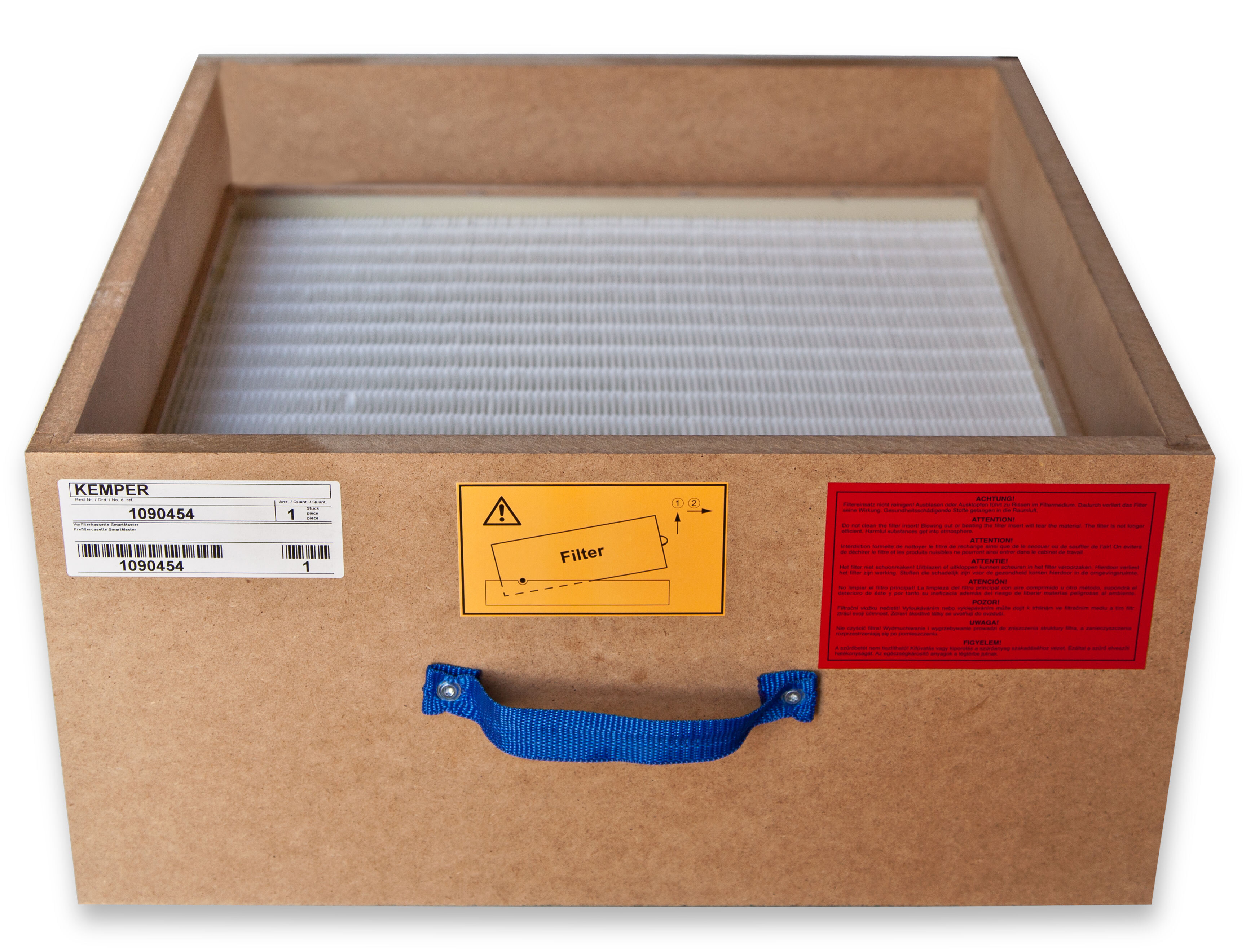 hlavný filter pre KEMPER SmartMaster 13 m2 od Kemper