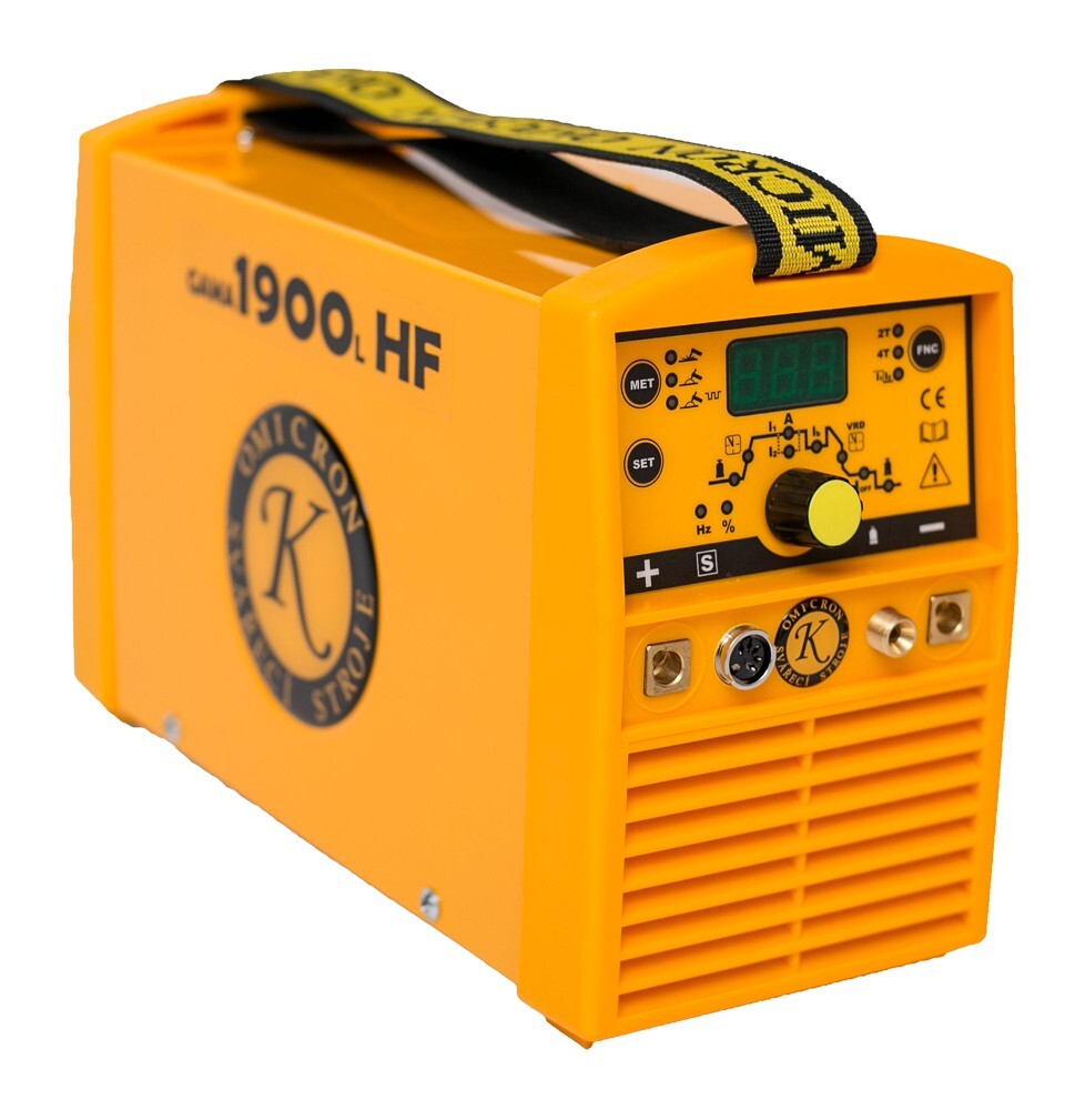 zvárací invertor GAMA 1500L HF od Omicron